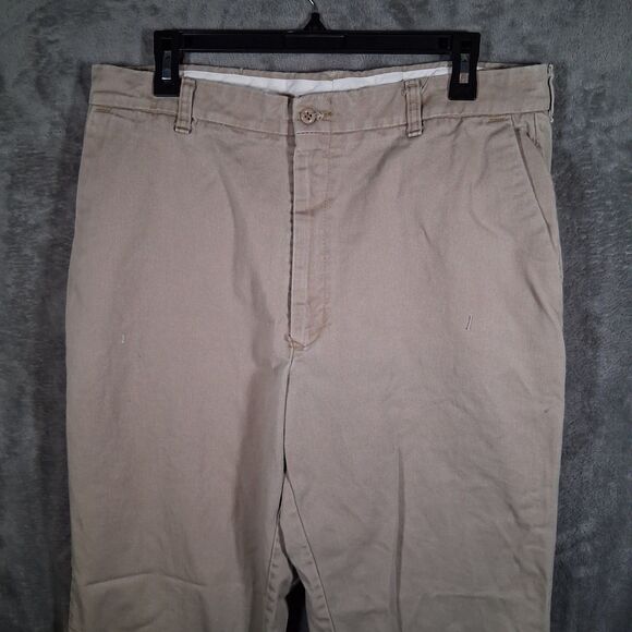 Bulwark Flame Resistant Pants Mens 38 Inseam 32 Cream - Picture 3 of 10